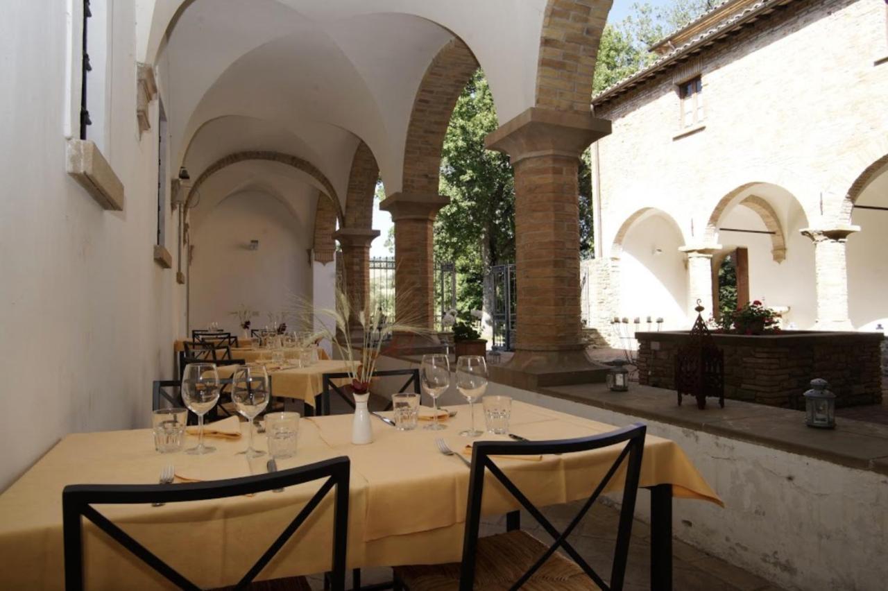 Antica Residenza San Girolamo Frontino Ngoại thất bức ảnh