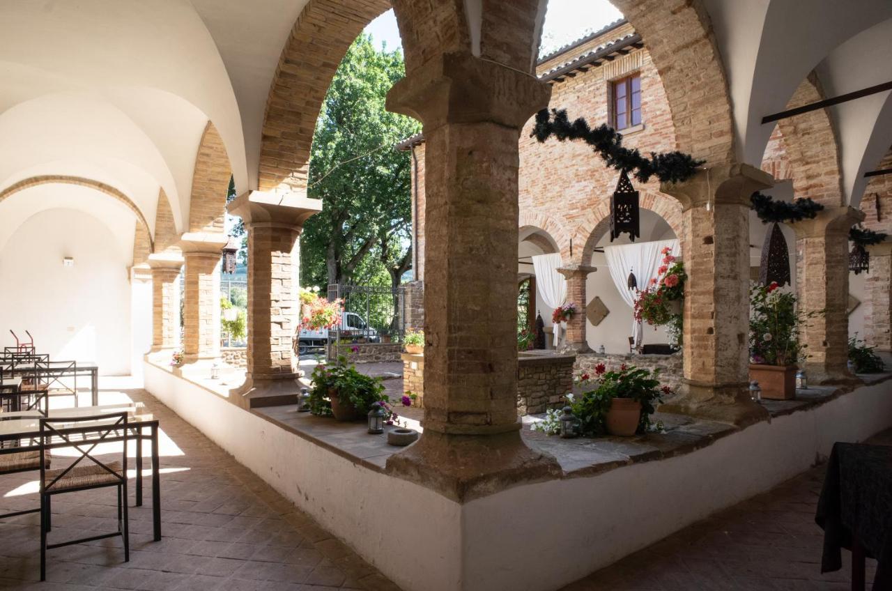 Antica Residenza San Girolamo Frontino Ngoại thất bức ảnh